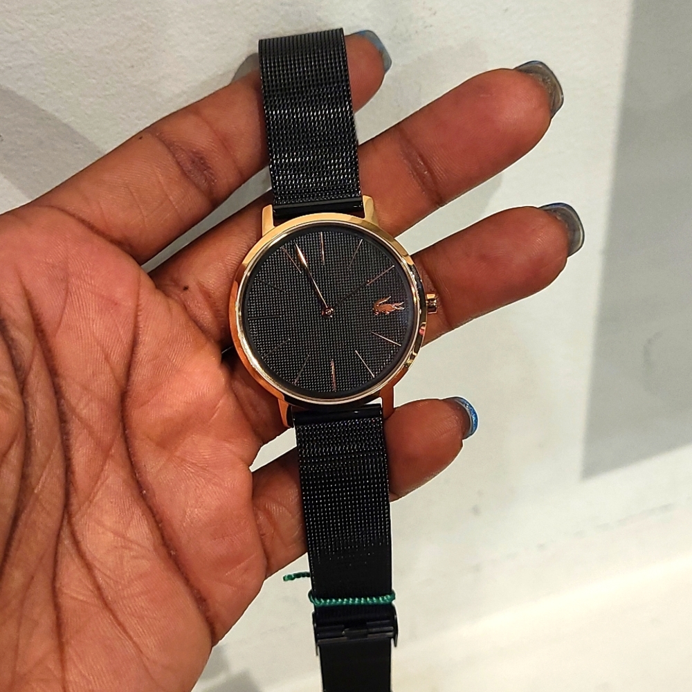 Women's lacoste watch
